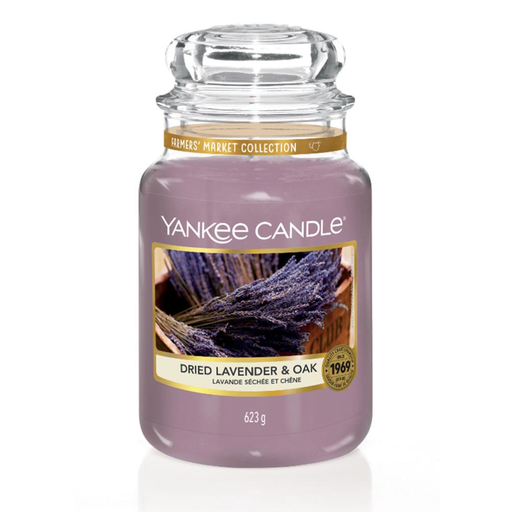 Yankee Candle Dried Lavender & Oak Large Jar £19.87